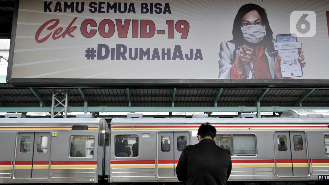 Penumpang KRL Terus Menurun