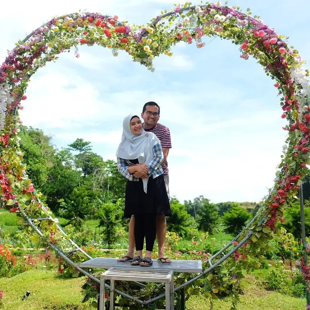 6 Potret Manis Intan Nuraini dan Suami, 10 Tahun Bersama Jauh dari Gosip Miring