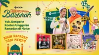 Habib Jafar Hingga Aurel Hermansyah Ramaikan Konten Spesial Ramadhan di Platform Konten Audio Noice
