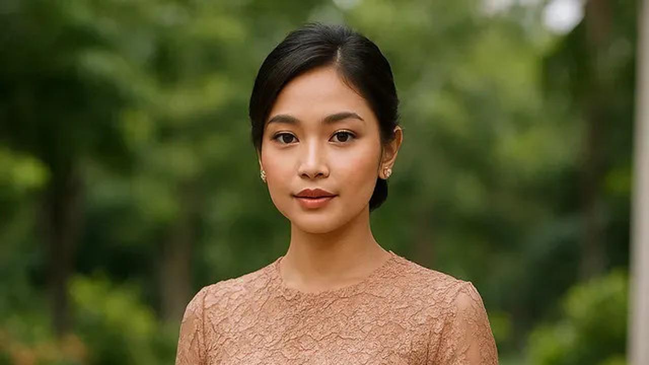 20 Model Dress Batik Kombinasi Brokat Lengan Panjang, Anggun untuk Acara Resmi dan Kondangan