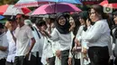 Banyak yang mendaftar tapi tidak lolos secara kesehatan karena gangguan penyakit komorbid, gula darah, tekanan darah tinggi dan sebagainya. (Liputan6.com/Angga Yuniar)