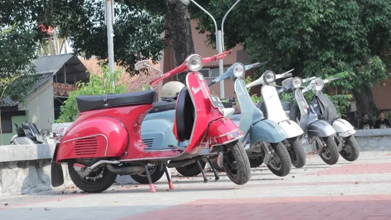 Komunitas Vespa