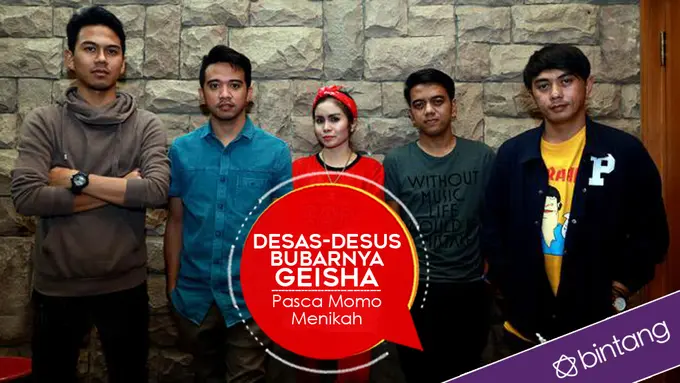 [Bintang] Desas-desus Bubarnya Geisha Pasca Momo Menikah