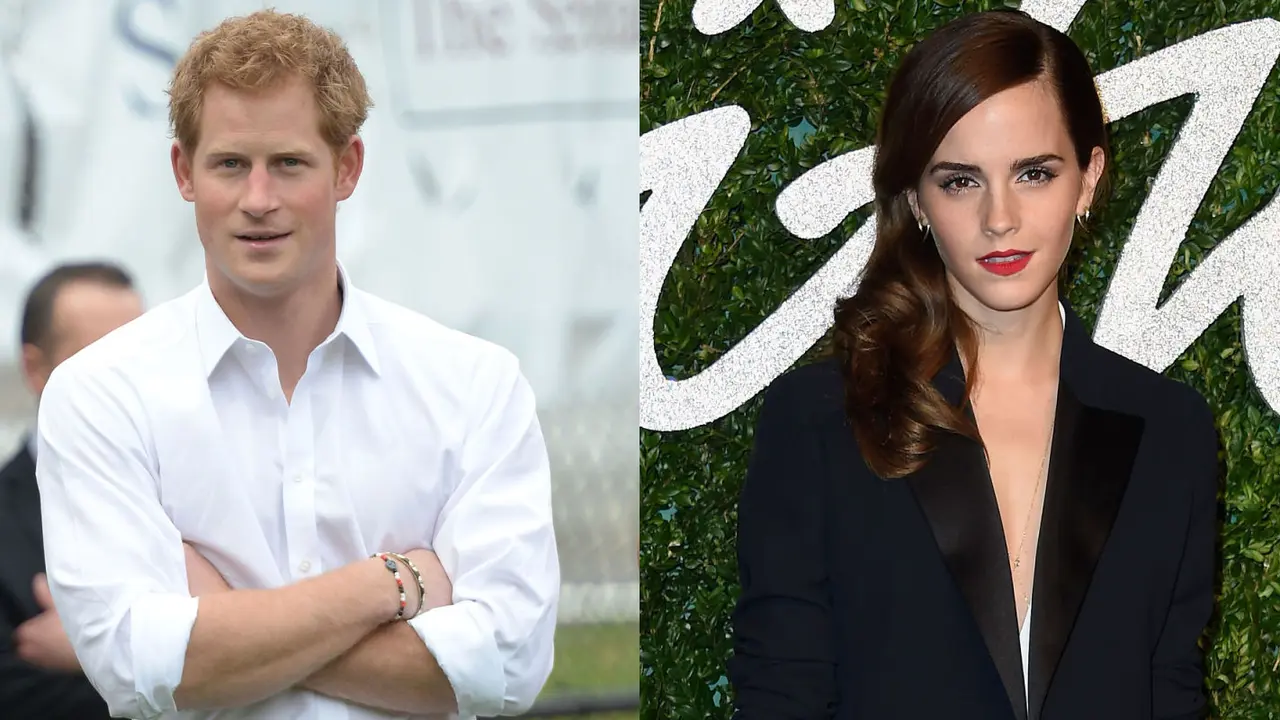 Pangeran Harry Pacaran dengan Emma Watson?