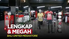 Berita video BRI Liga 1, mengintip Bali United Megastore, toko merchandise Serdadu Tridatu yang lengkap dan megah.