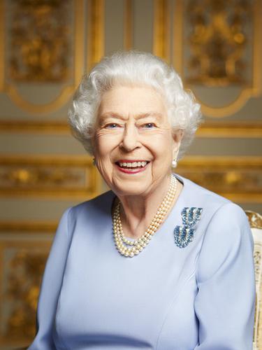 Ratu Elizabeth II. (Ranald Mackechnie/Buckingham Palace via AP)