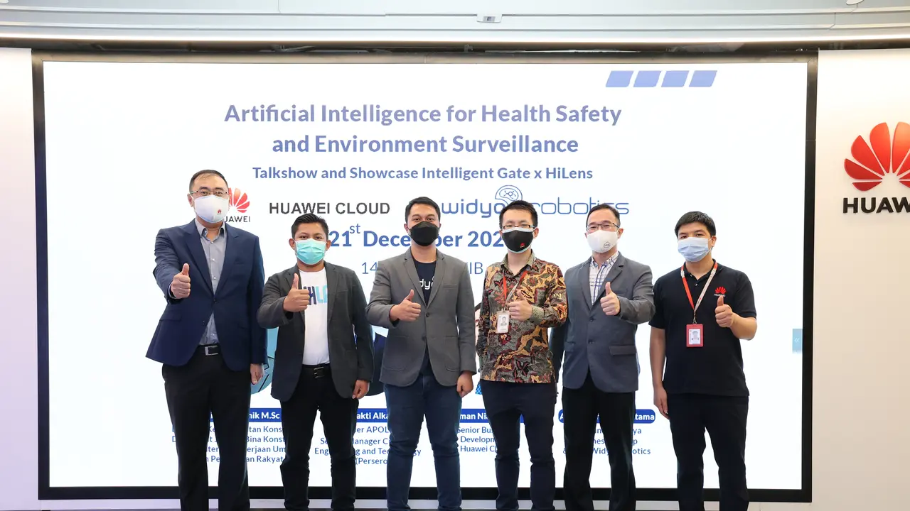 Huawei dan Widya Robotics