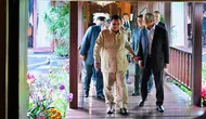 Wakil PM Malaysia Temui Prabowo, Ingin Bantu Atasi Kebakaran Hutan