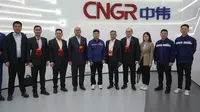 Menteri Rosan Bertemu Tiga Perusahaan Raksasa Tiongkok Bahas Percepatan Investasi Mobil Listrik di Indonesia