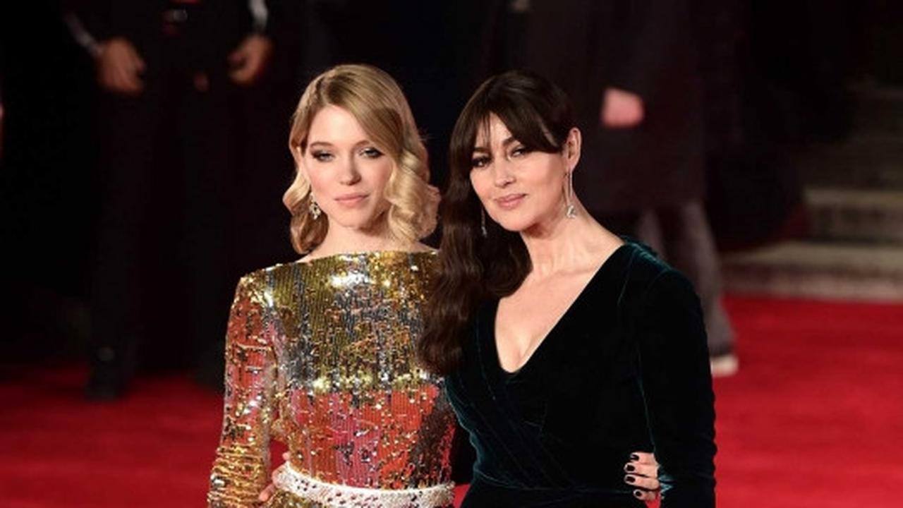 Pesona dua gadis Bond cantik di pemutaran perdana 'Spectre