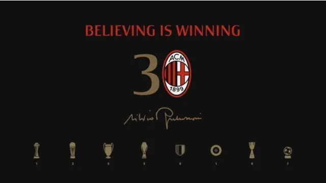 30 Tahun Kebersamaan Silvio Berlusconi di AC Milan