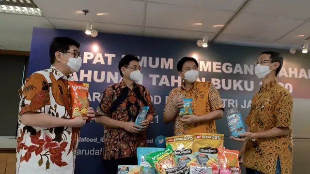 RUPST PT Garudafood Putra Putri Jaya Tbk (GOOD) pada Rabu, 16 Juni 2021. (Dok: PT Garudafood Putra Putri Jaya Tbk)