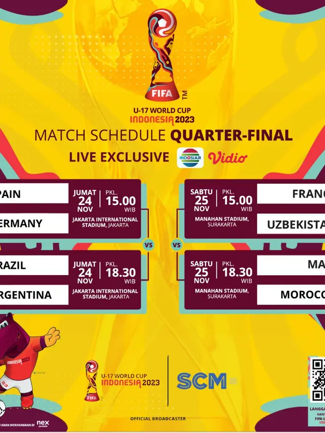 Jadwal Pertandingan