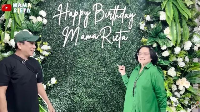 Dekorasi Acara Surprise Ultah Rieta Amilia