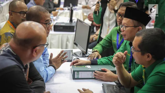 PPP Kubu Romi Serahkan Berkas Pendaftaran Peserta Pemilu 2019