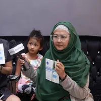 Persiapan 40 Hari Julia Perez (Nurwahyunan/bintang.com)