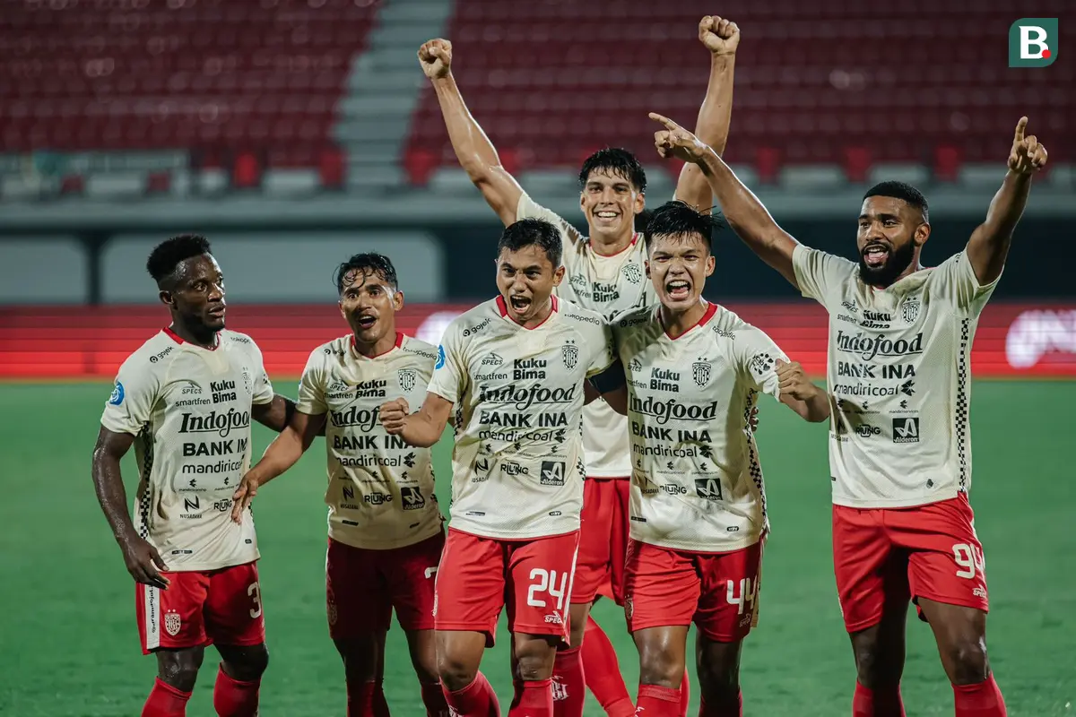 Permalukan Arema FC dengan 3:1, Bali United Kembali Minta Dukungan Suporter