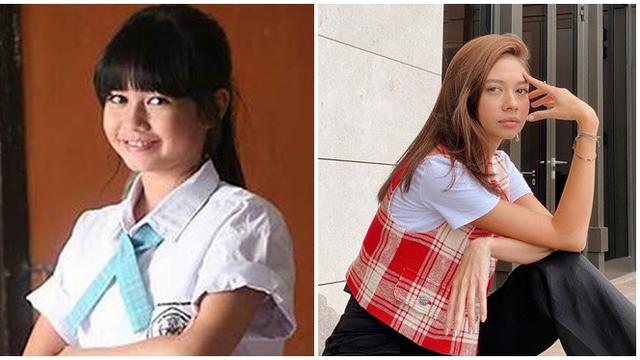 6 Potret Dulu Vs Kini Artis Cilik Wanita Era 2000-an yang Masih Eksis, Bikin Pangling