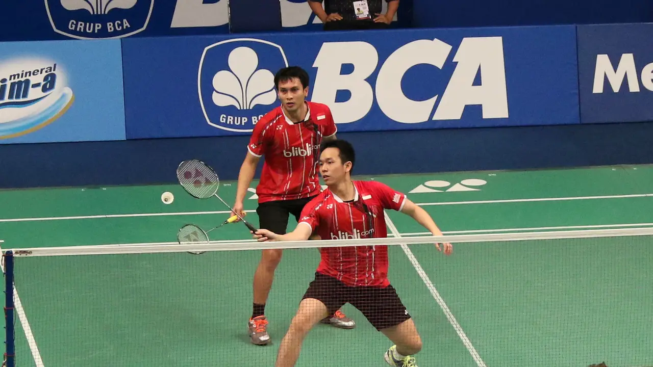 Ahsan/Hendra