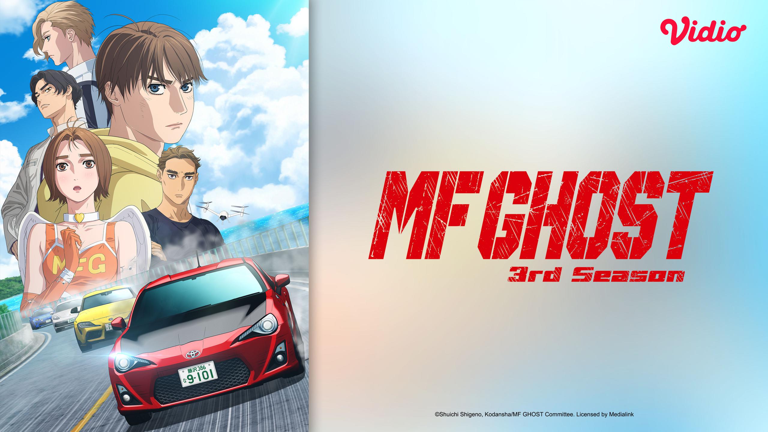 Sinopsis Serial Anime MF Ghost Season 3 yang Menyoroti Cedera Sang ...