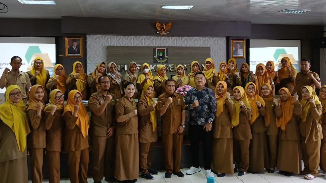 Dinkes Cilegon Gelar Orientasi Promosi Kesehatan Jiwa, Puskesmas Jadi Garda Terdepan