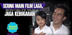 Sering Main Film Laga, Begini Cara Joe Taslim Jaga Kebugaran