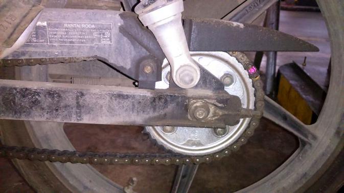 Pilih Rantai  Sepeda Motor  Jenis  Mana yang Paling Bagus 