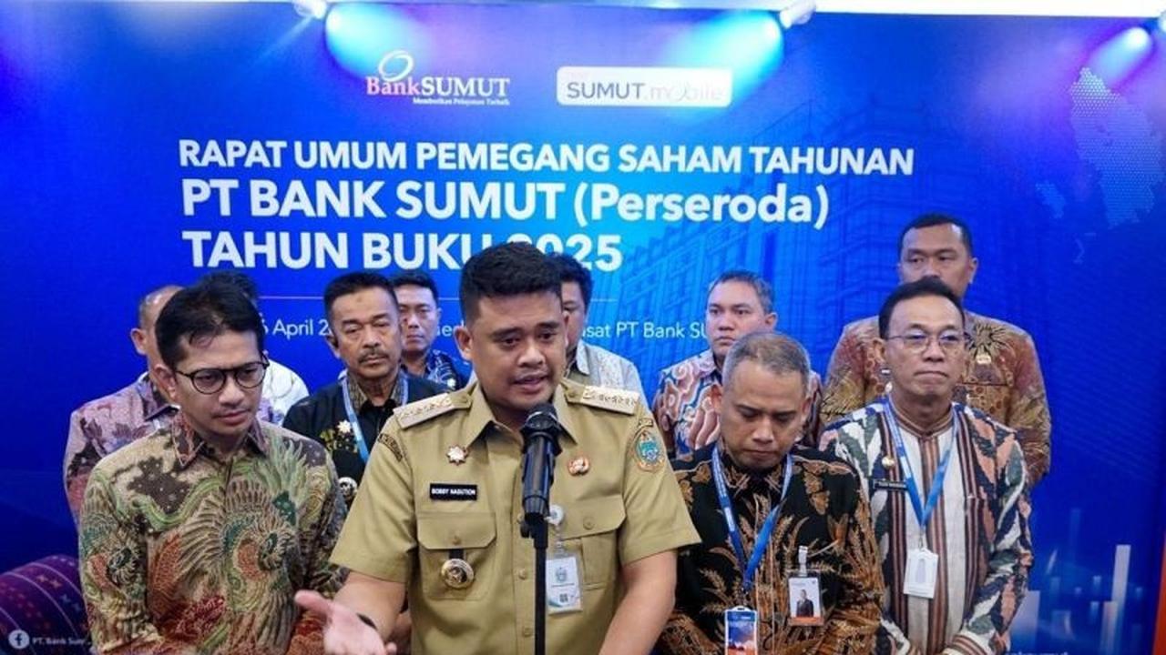 Gubernur Sumut Dorong Percepatan Peningkatan Modal Bank Sumut Menuju KBMI 2