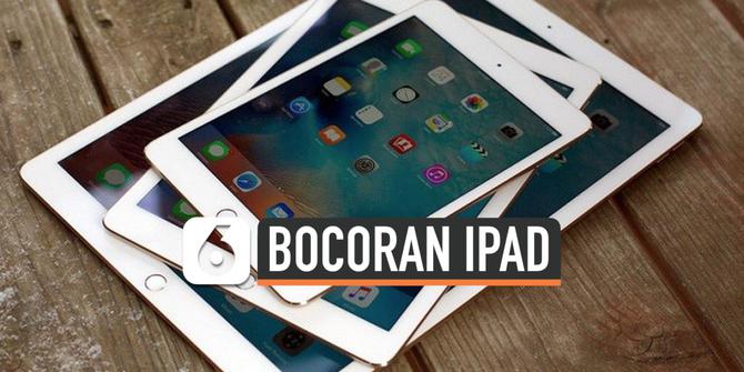VIDEO: Bocoran iPad Terbaru Beredar di Internet