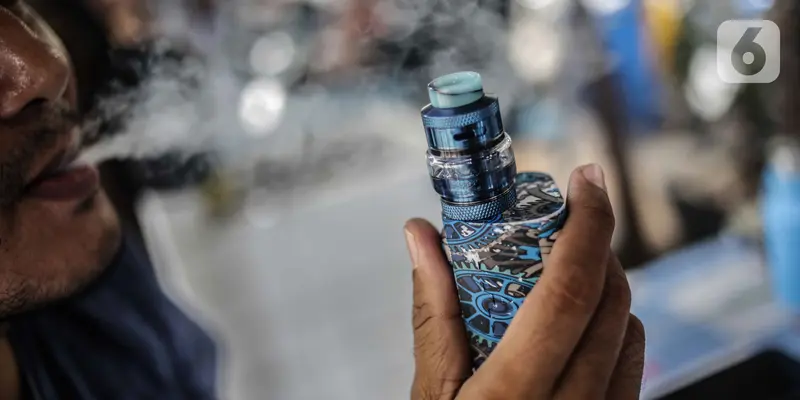 Pemerintah Bakal Larang Penggunaan Rokok Elektrik dan Vape