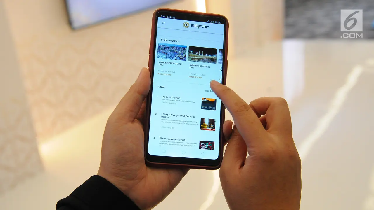 Safar, Aplikasi Marketplace untuk Umrah Gampang dan Aman