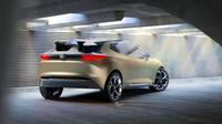 Tata 45X dipersiapkan untuk masuk di segmen hatchback kompak seperti Honda Jazz. (Cardekho)