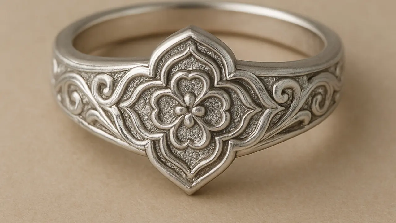 cincin putih 1