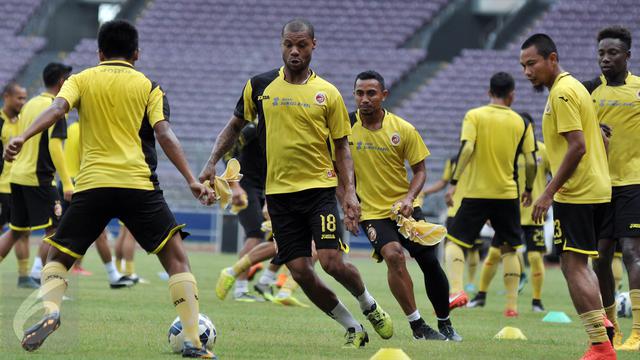 20160402-Sriwijaya FC Siap Hadapi Bali United pada Perebutan Juara 3 Piala Bhayangkara