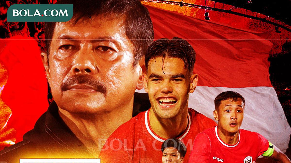 Jadwal Pertandingan dan Siaran Langsung Timnas Indonesia U-20 di Piala Asia U-20 2025