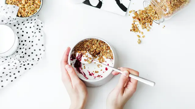 ilustrasi probiotik atasi sembelit/pexels