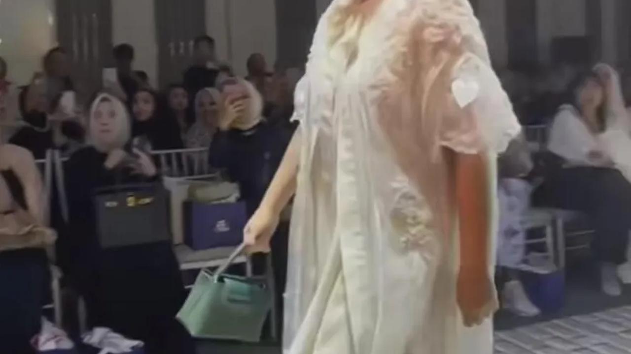 Potret Nagita Slavina Jadi Model Catwalk, Outfit Tak Pernah Gagal - Cantiknya Kayak Bidadari
