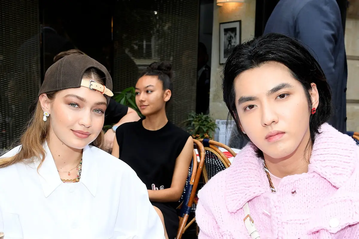 Gigi Hadid dan Kris Wu