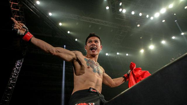 Petarung One Championship, Egi Rozten (One Championship)