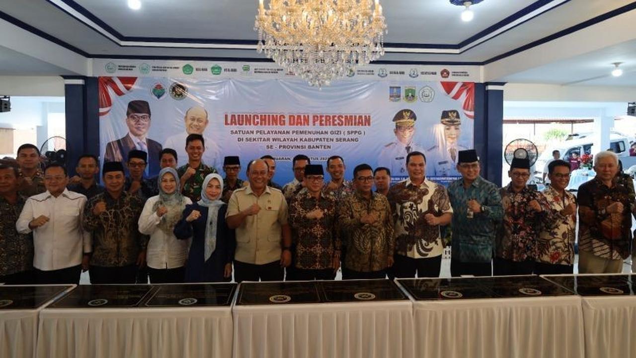 Tahukah Anda 60% Anak Belum Cukup Gizi? SPPG Perluas Akses Gizi hingga Pesantren dan Desa di Banten