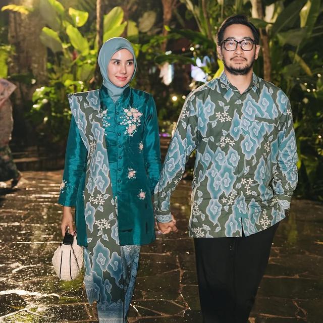 Syahnaz Sadiqah Serasi dengan Jeje Govinda (Instagram syahnazs)