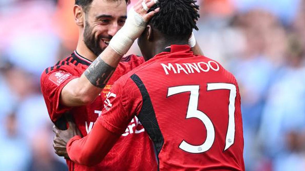 Bruno Fernandes Menepi karena Cedera, MU Gercep Pagari Kobbie Mainoo