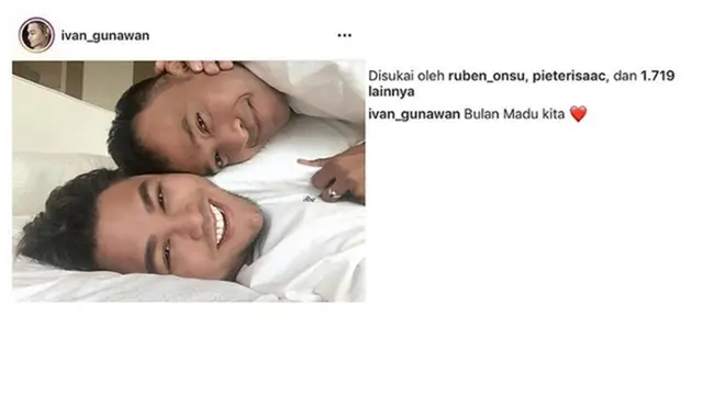 Ruben Onsu dan Ivan Gunawan