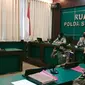 Sidah etik Eks Bendahara Brimob Polda Sulsel (Liputan6.com/Eka Hakim)