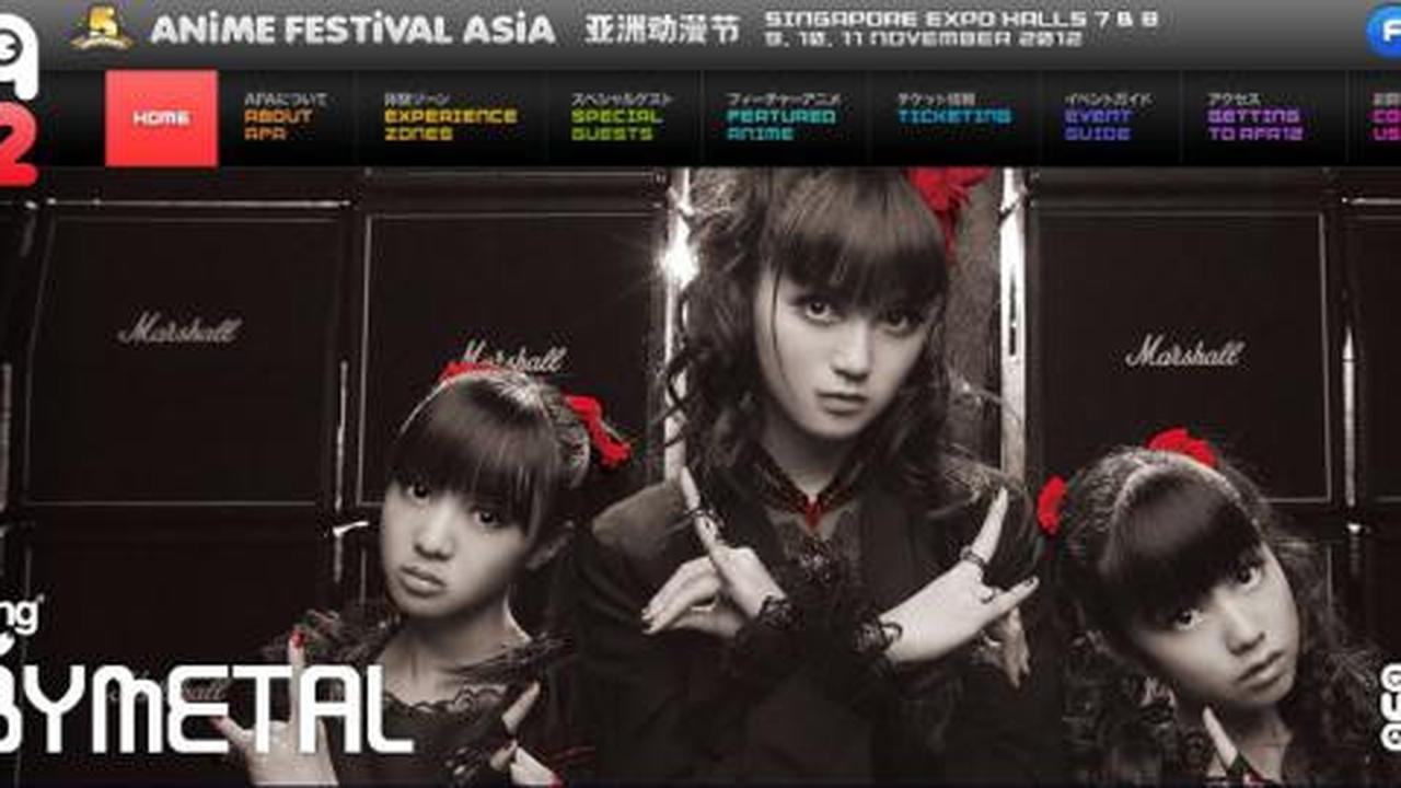 Anime Festival Asia 2012 siap digelar!
