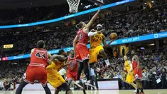 Gim 2 Playoffs NBA: Chicago Bulls vs Cleveland Cavaliers