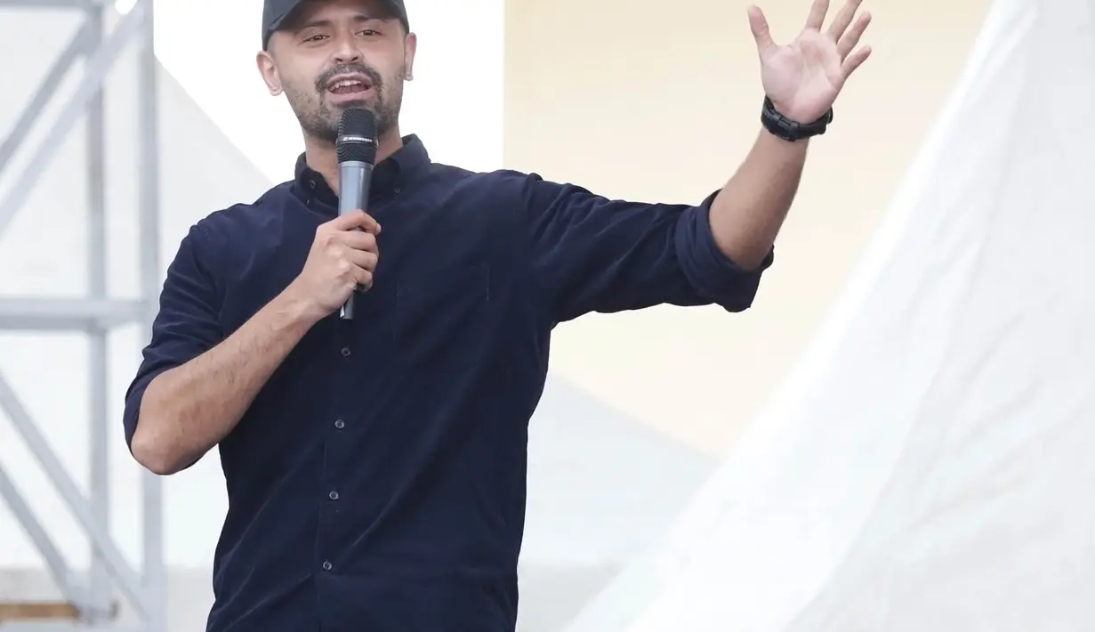 "Mereka bisa merasakan karakter yang kami perankan. Saat Mike masuk, banyak orang yang seolah ingin mengusirnya," ujar Vaishali Thakkar salah satu pemeran dari India. (Bambang E. Ros/Bintang.com)