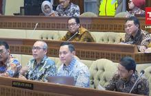 Mimik Serius AHY saat Rapat Perdana di DPR, Dicecar Junimart soal Pejabat BPN Tersandung Hukum