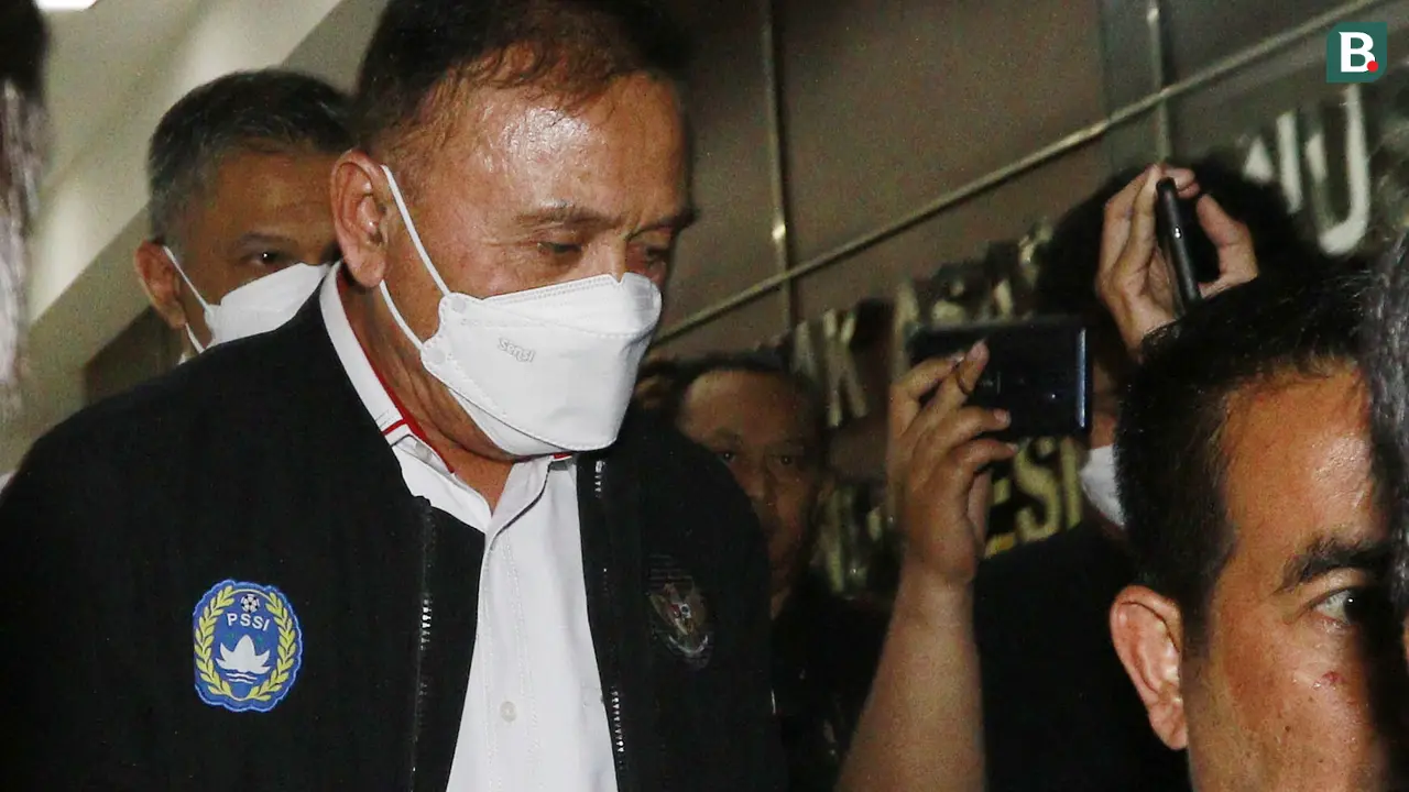 Ketua PSSI, Mochamad Iriawan