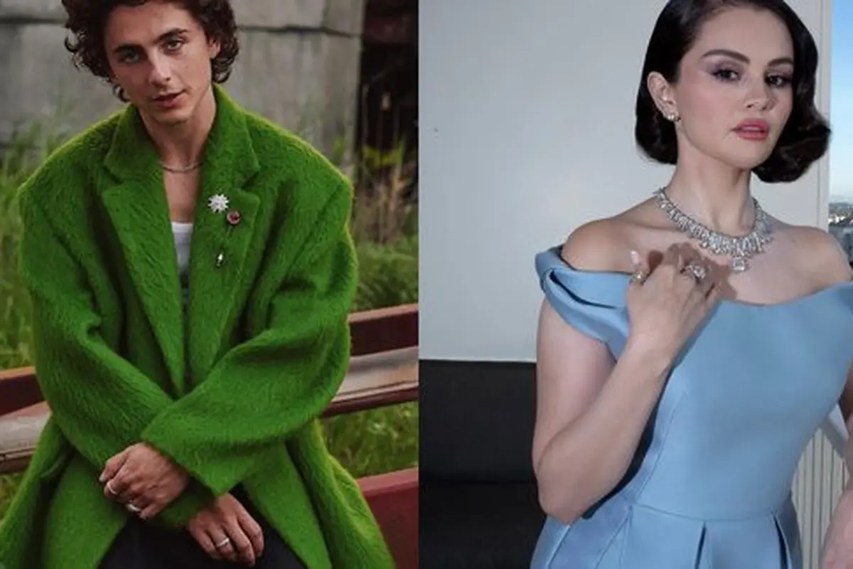 Daftar Pemenang SAG Awards 2025 (credit: instagram/tchalamet/selenagomez)